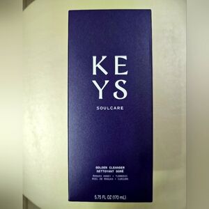 KEYS Soulcare Golden Face Cleanser with Manuka Honey
